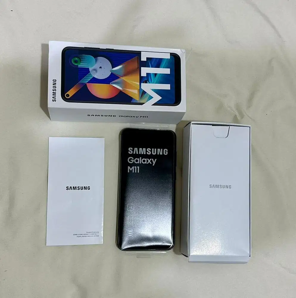 Samsung Galaxy M11 / M 11 Ram 3/32 Fullset like New