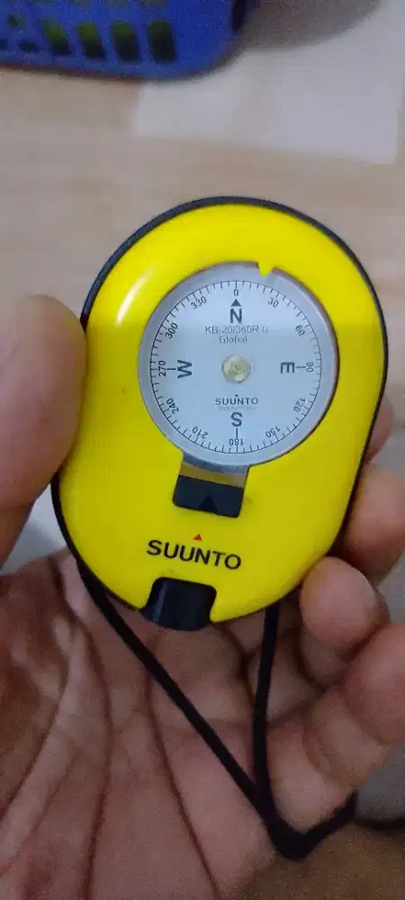 Kompas Suunto KB-20 Bagus
