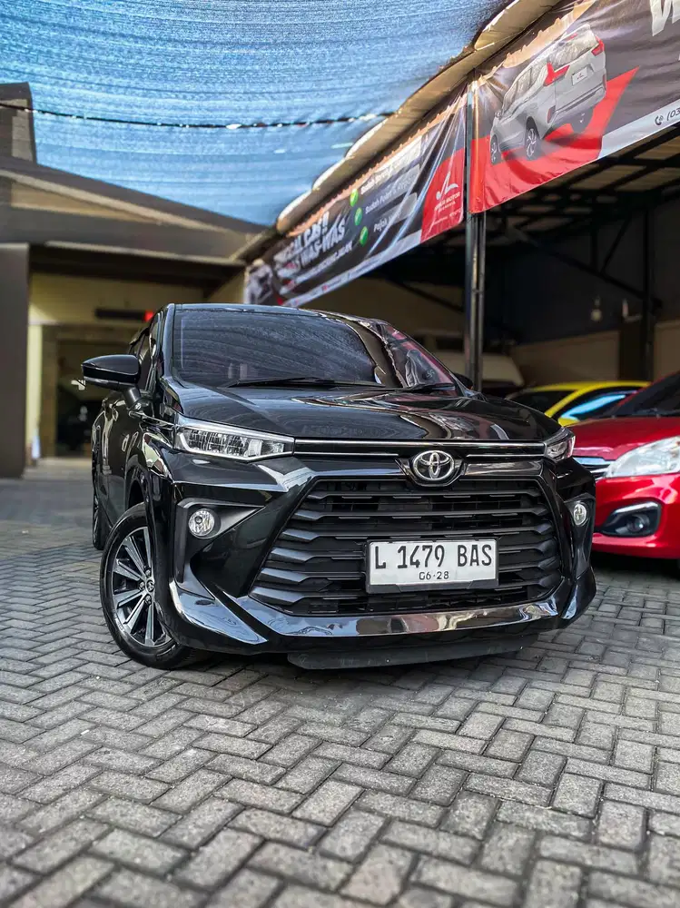 Avanza 1.5 G CVT 2023 Hitam