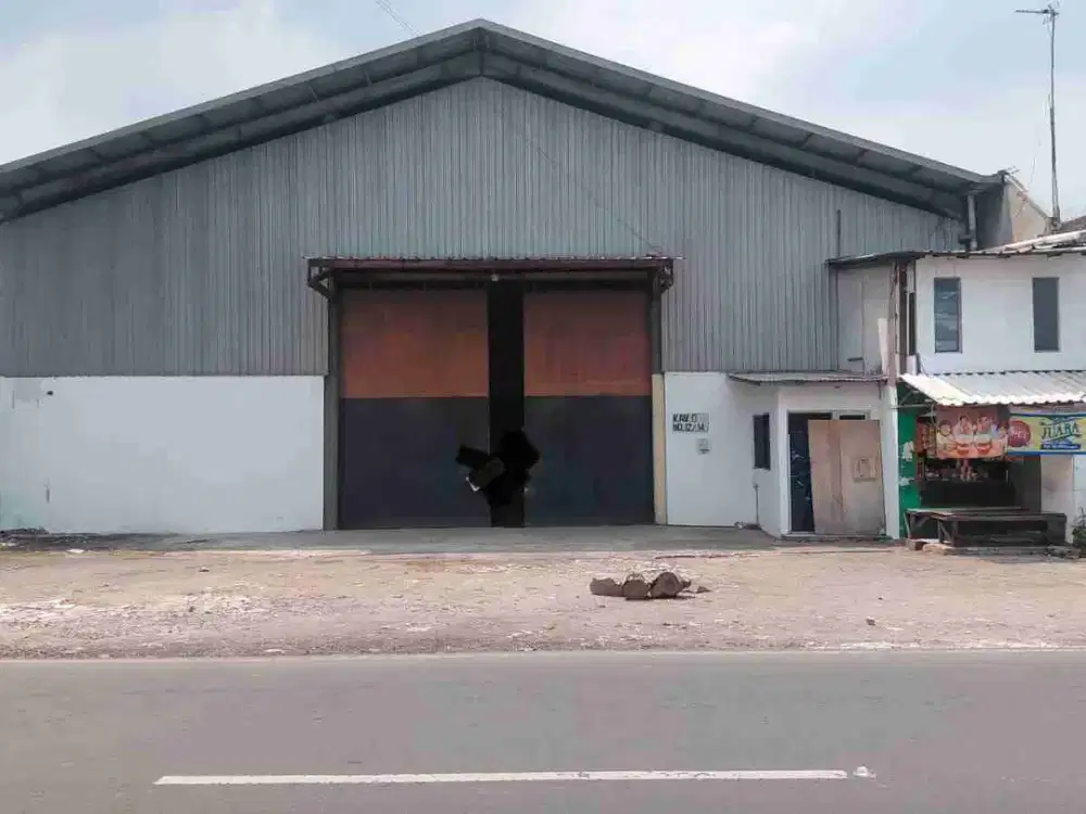 Gudang Akses Kontener 40 ft di Bekasi