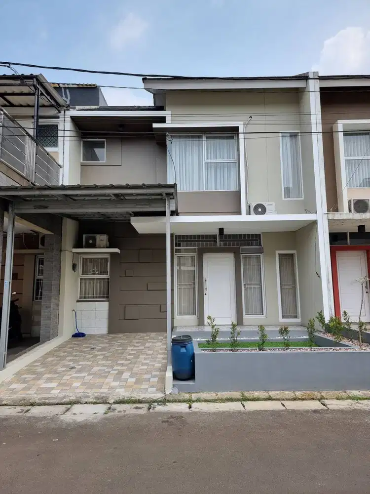 Jual Rumah bagus ciater dekat bsd 5 menit tol banyak ada fasumnya