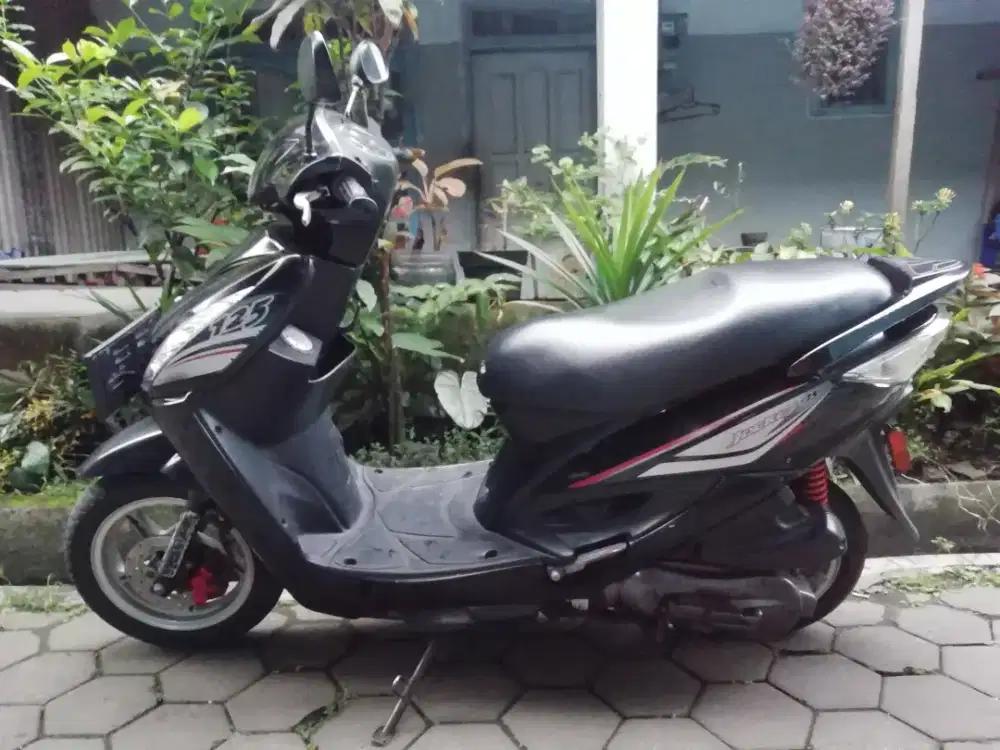 Kymco jockey125 tahun 2014