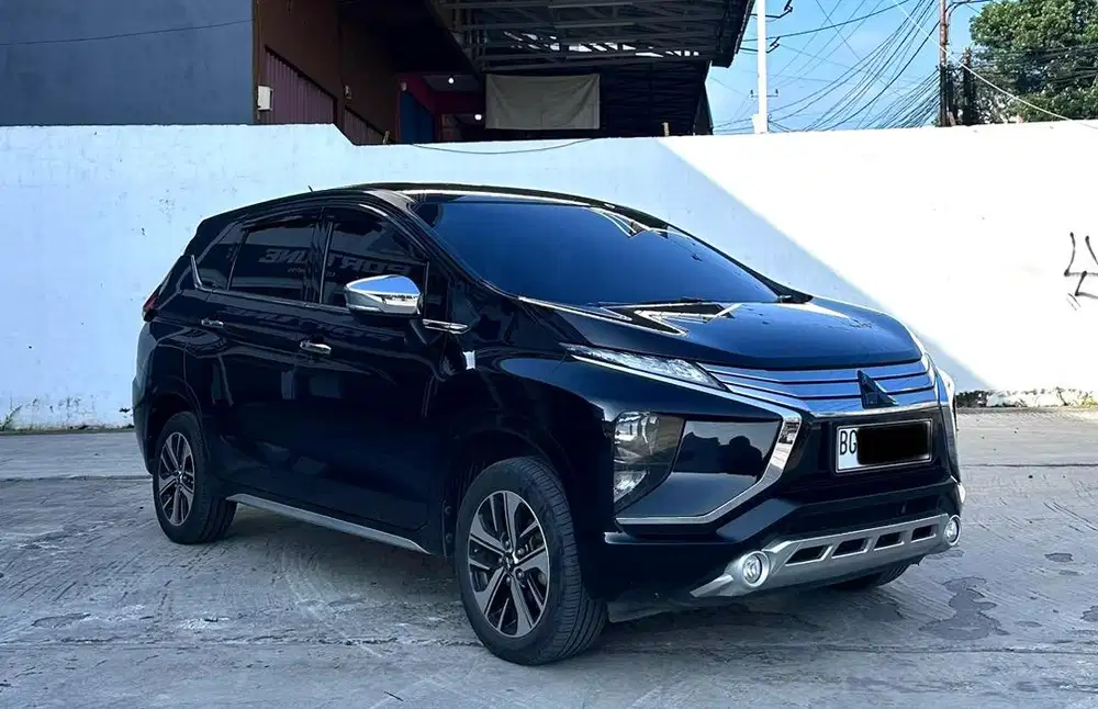 [Dp 25jt] Mitsubishi Xpander Ultimate matic 2018 km rendah mulus