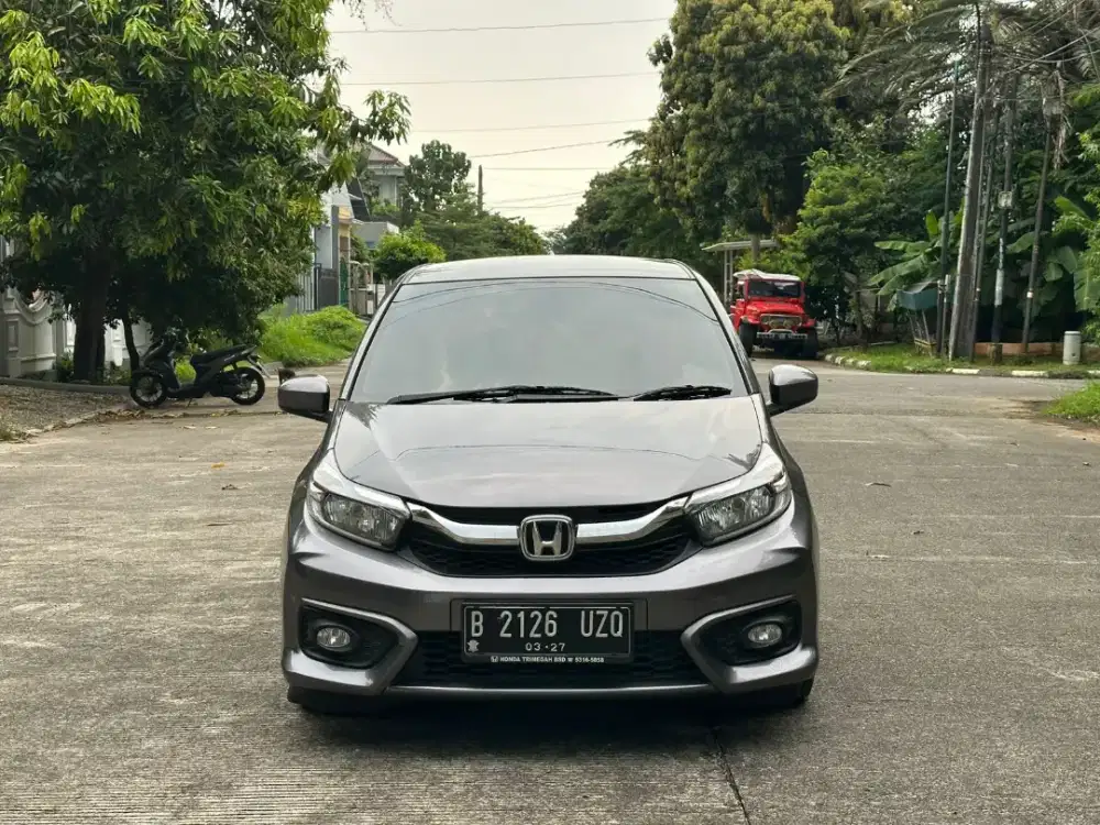 HONDA BRIO E CVT 2022,DP 15 JUTA,ISTIMEWA,RECORD