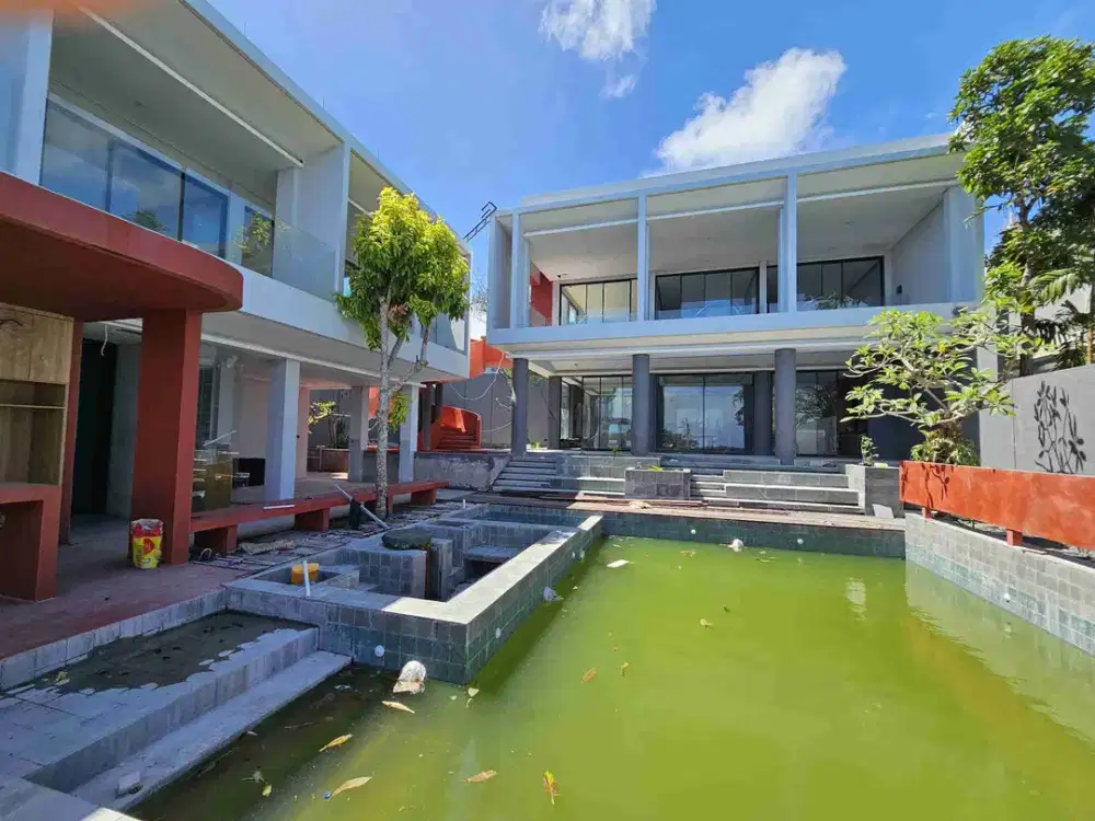 villa baru luxury ocean view pura matsuka ungasan Kuta selatan bali