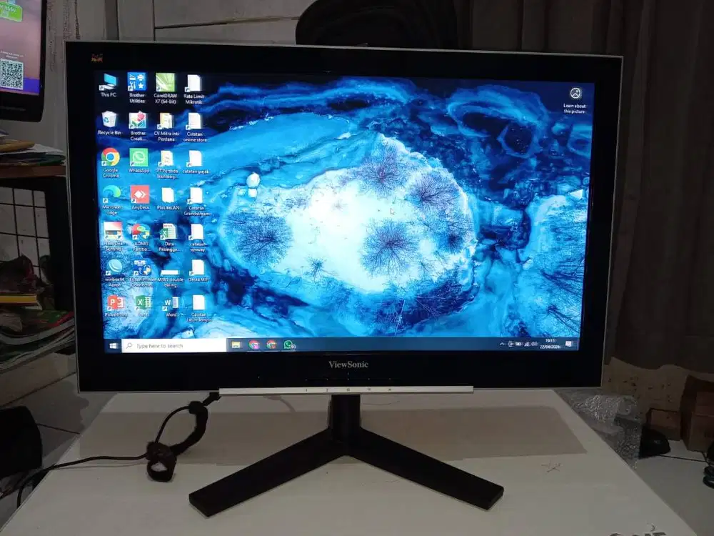 Jual LED Monitor 22 Inchi Full HD Viewsonic VX2260S