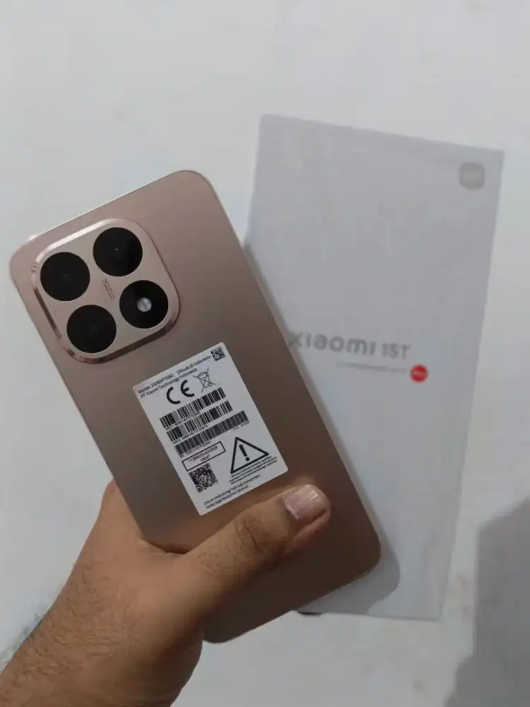 Xiaomi 15T 12/512GB garansi panjang