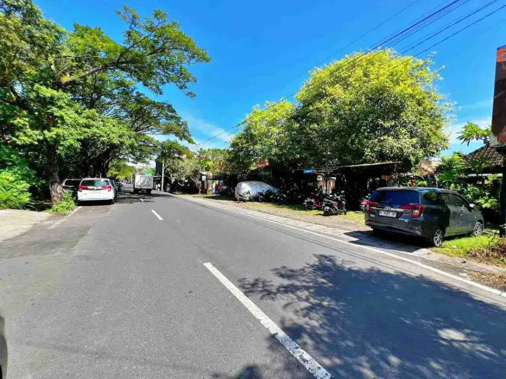 TANAH JALAN MERDEKA RAYA BELAKANG SILOAM KUTA BALI