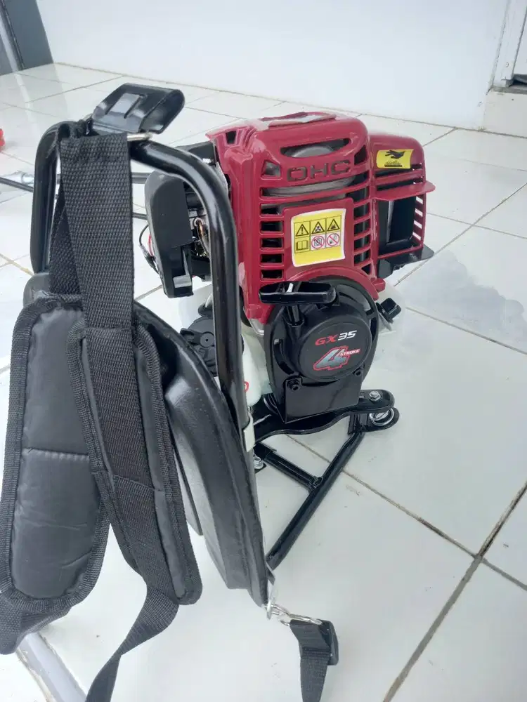 Mesin rumput baru 4 TAK tipe GX 35 (Turunan Honda).