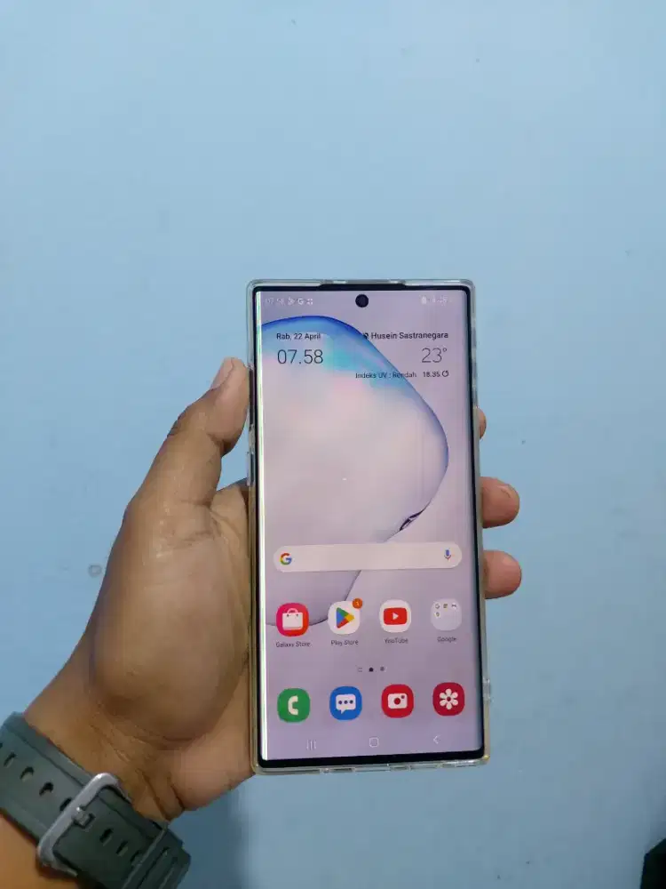 Samsuns Note 10 Plus 12/256gb sein