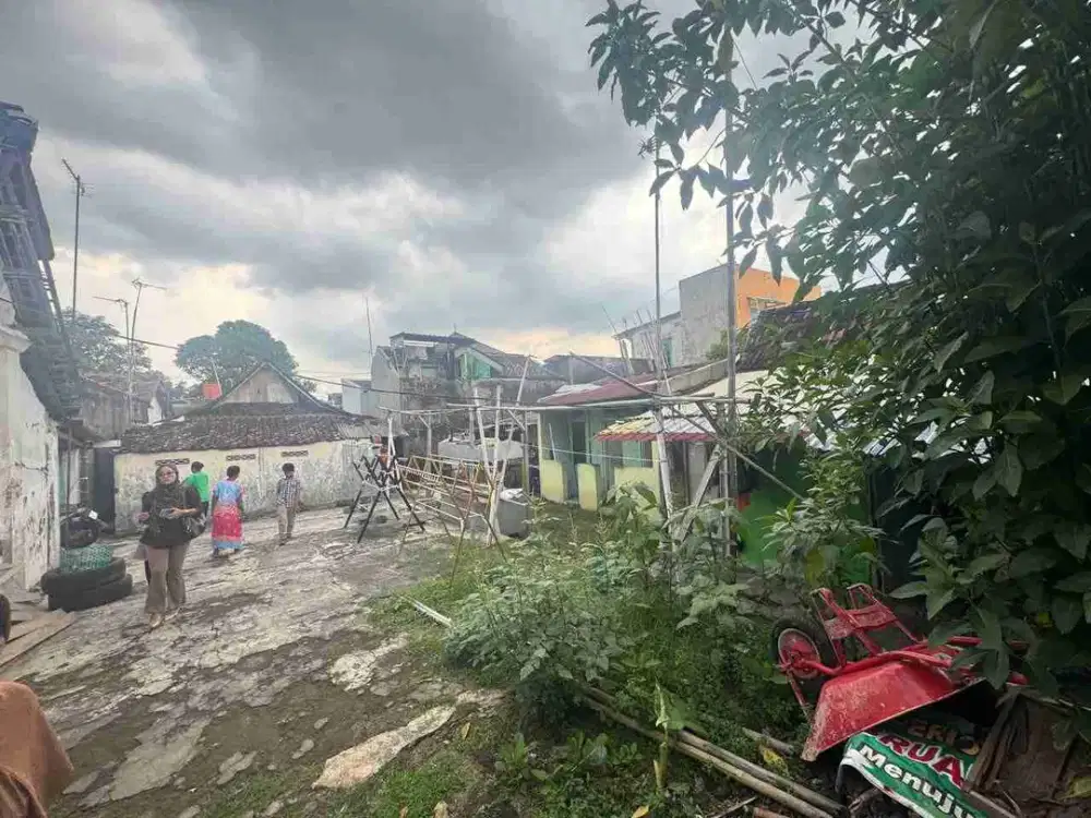 tanah strategis dekat masjid Zayed Surakarta