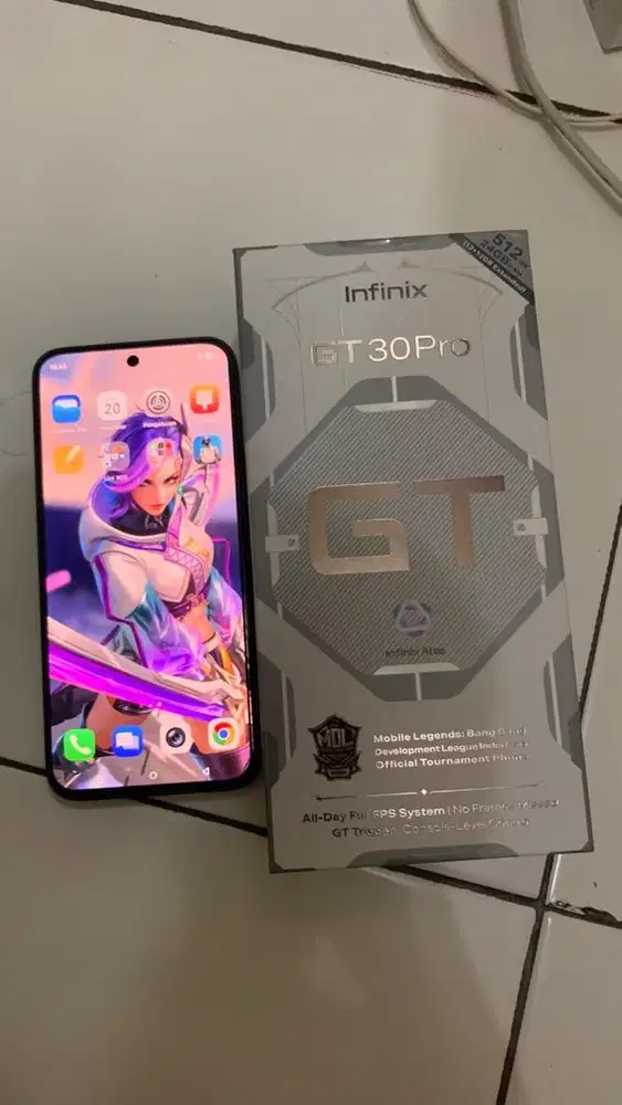 Infinix gt 30 pro 512