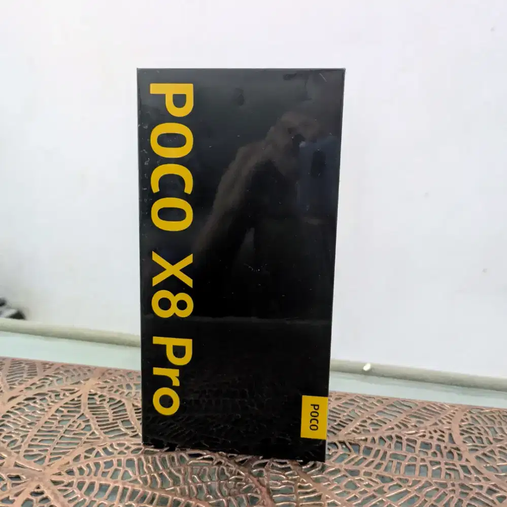 Poco X8 Pro 8/512GB - Segel/BNIB (Tidak nego)