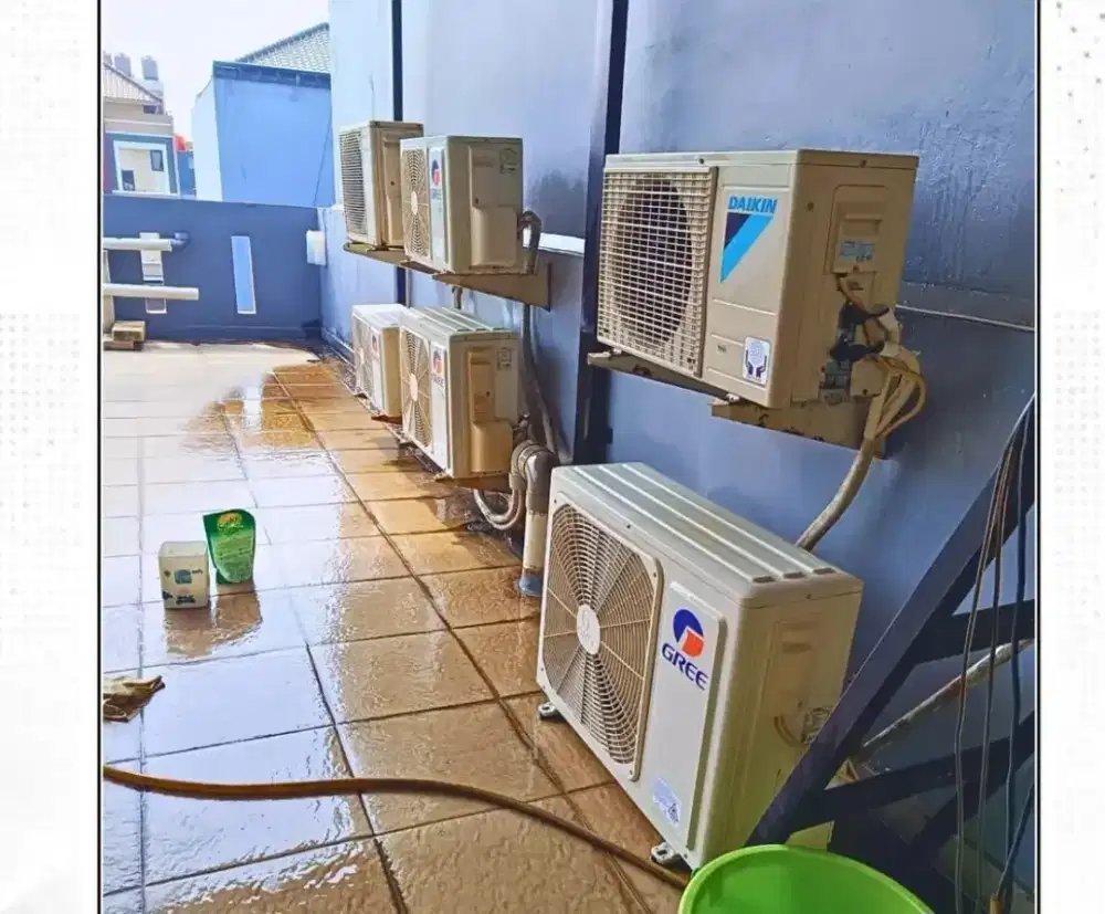 Jasa service AC kulkas mesin cuci pompa air bergaransi