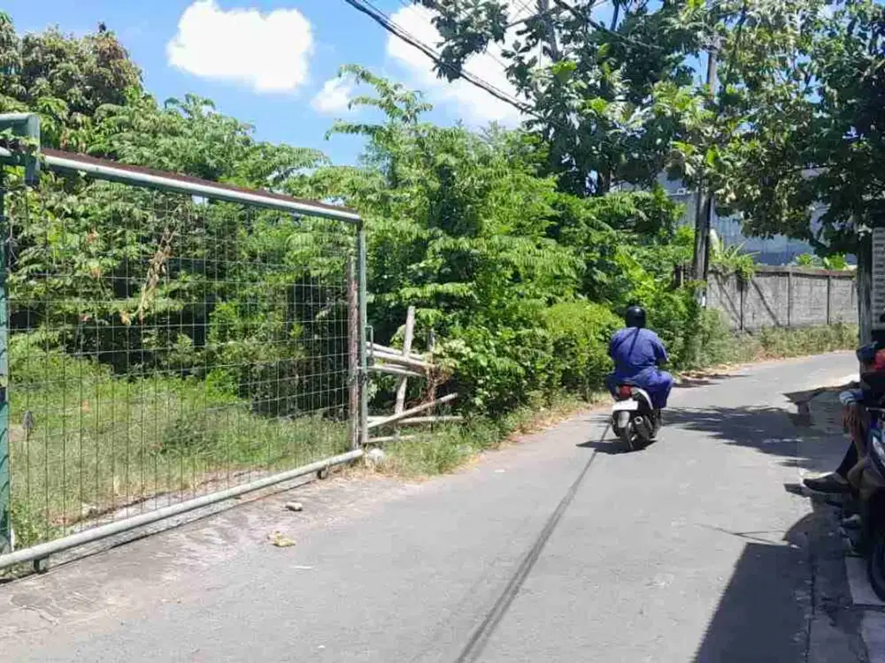 tanah dekat pantai kedonganan Kuta selatan bali