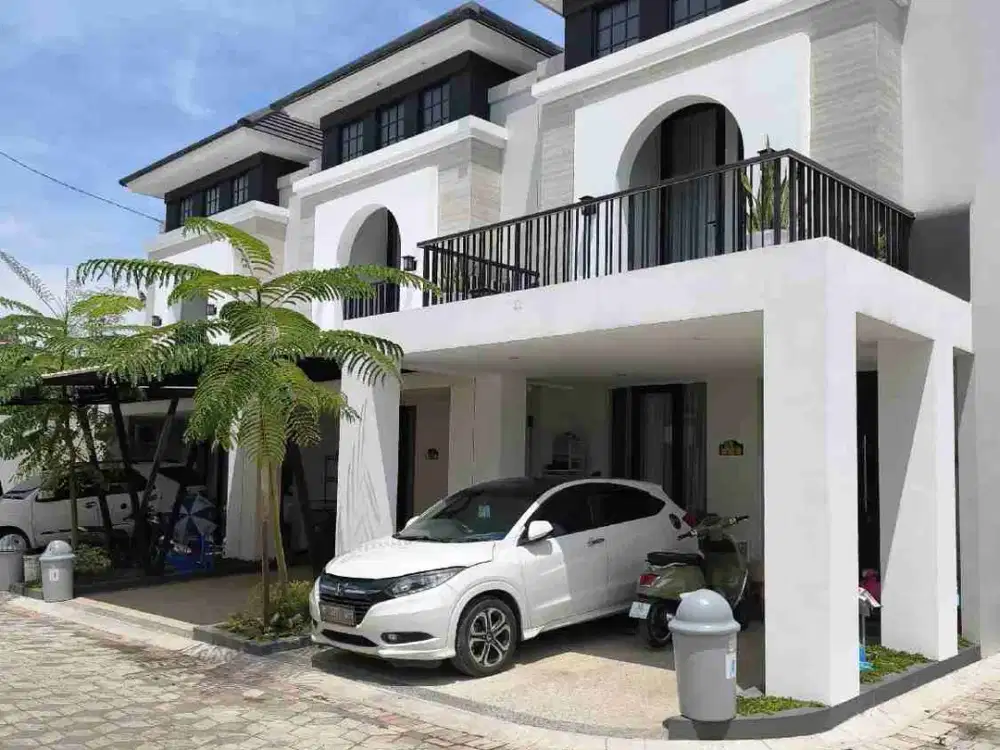 DiJual Rumah SIAP HUNI 2LT di Perum Cluster Banyumanik Semarang