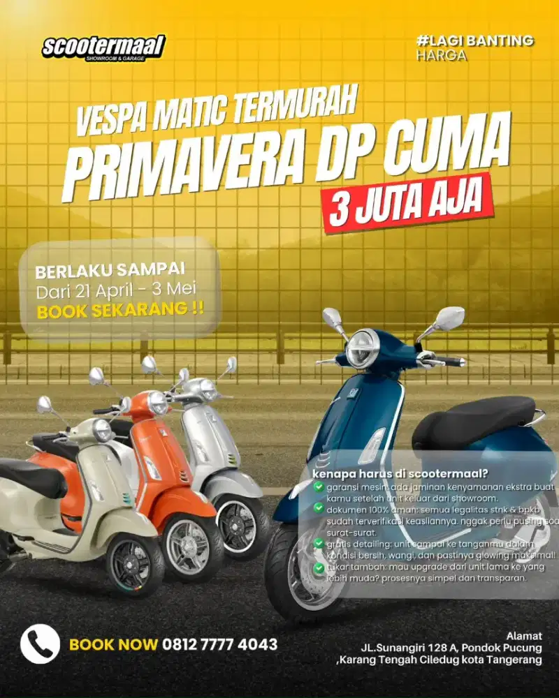 PIAGGIO VESPA PRIMAVERA