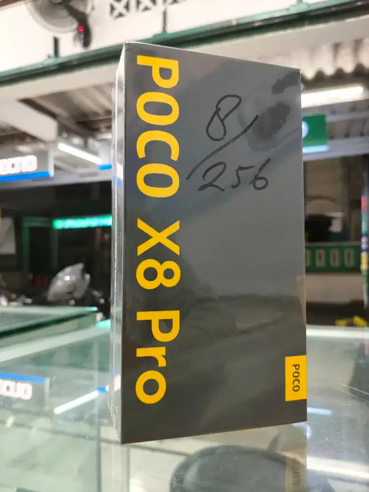 PROMO TERMURAH POCO X8 PRO 8/256 NEW SEGEL GARANSI RESMI