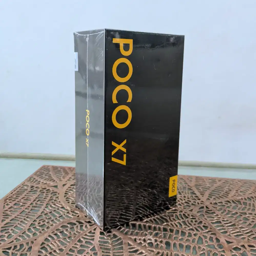 Poco X7 5G 8/256GB - Segel/BNIB (tidak nego)