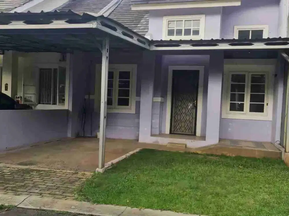 DIJUAL RUMAH TINGGAL 1 LANTAI-KOTA WISATA
