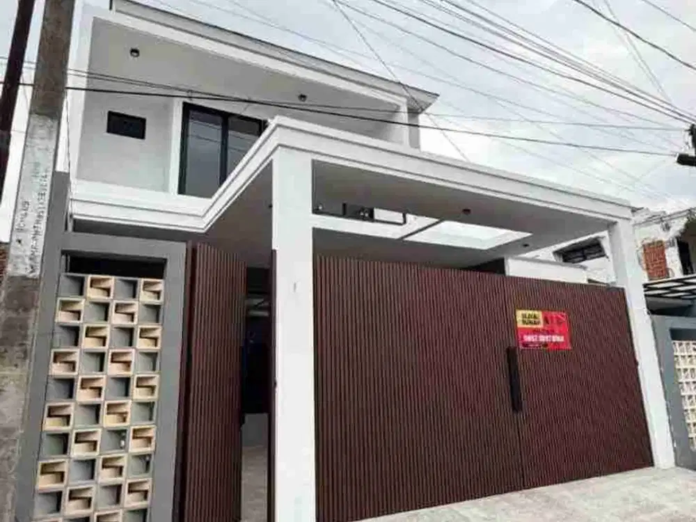Rumah Baru Modern di Komplek Riung Bandung