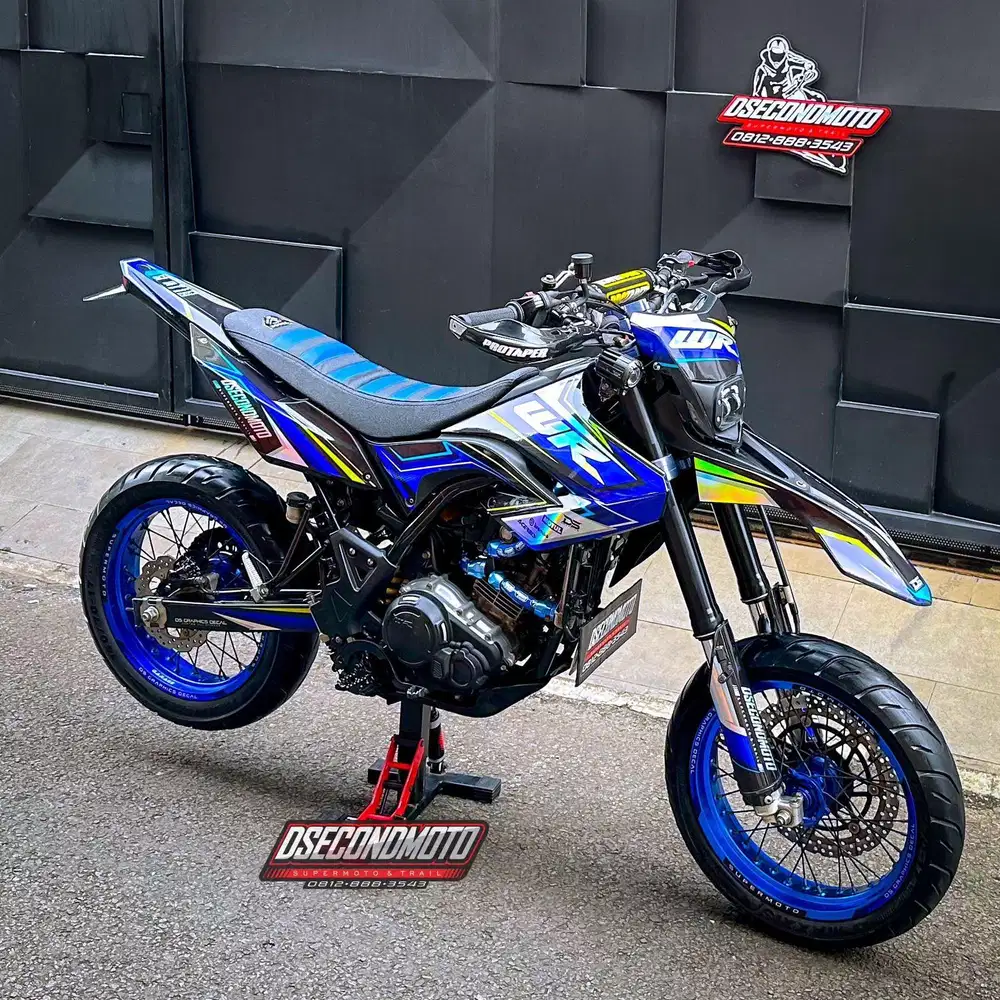 WR 155 FULL UPGRADE‼️TRAIL SUPERMOTO WR155 TOURING RALLY ADVENTURE