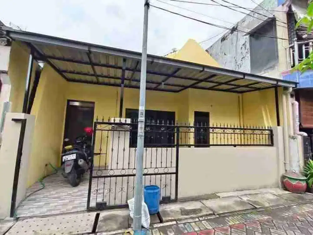 Rumah Lokasi Nginden Permata Sukolilo Surabaya