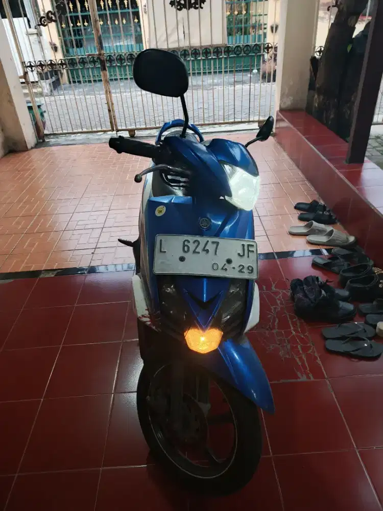 Jual sepeda bekas Mio GT 2014