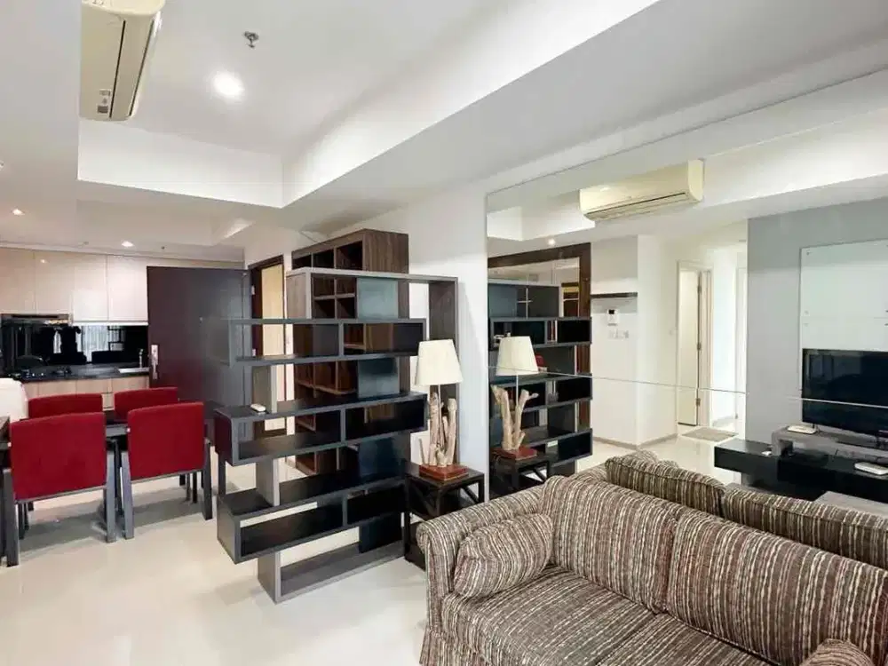 For Rent – Tower Montreal Lt. 28 | 2+1 BR 80 sqm | Include IPL & Parkir