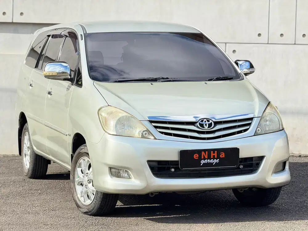 Dp 18JT.. Toyota Kijang INNOVA G 2.0 M/T 2009.. eNHa garage Semarang..