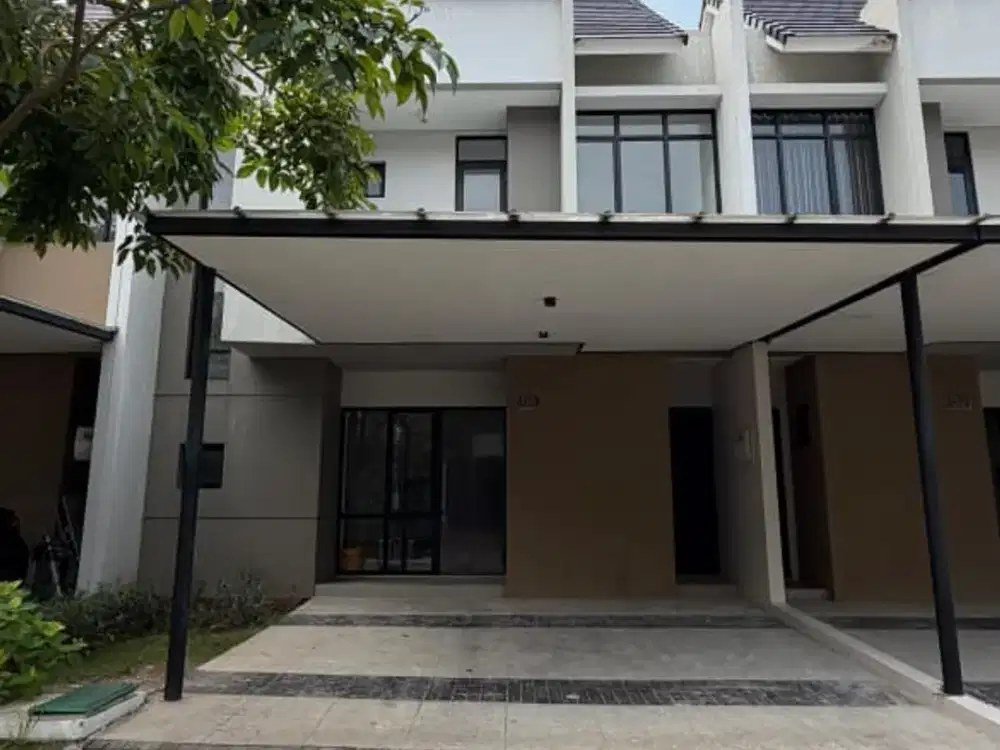 Rumah Milenial PIK 2 DIJUAL Ukuran 8x15 Kosongan TERMURAH Sudah SHM