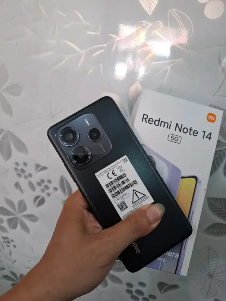 Redmi note 14 5G ram 12/512 mulus fullset