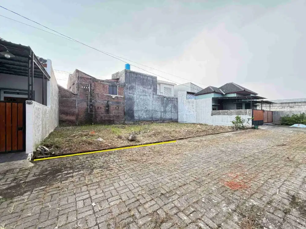 tanah kavling cluster strategis dekat exit tol Klodran Solo