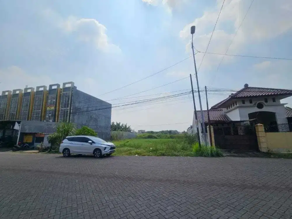 Row 4 Mobil! Dijual Tanah Jalan Monginsidi Sidoarjo