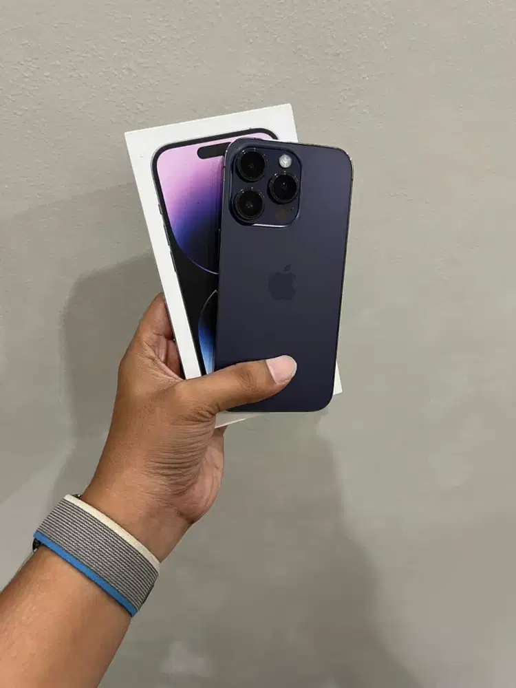 Iphone 14 pro 128gb resmi ibox