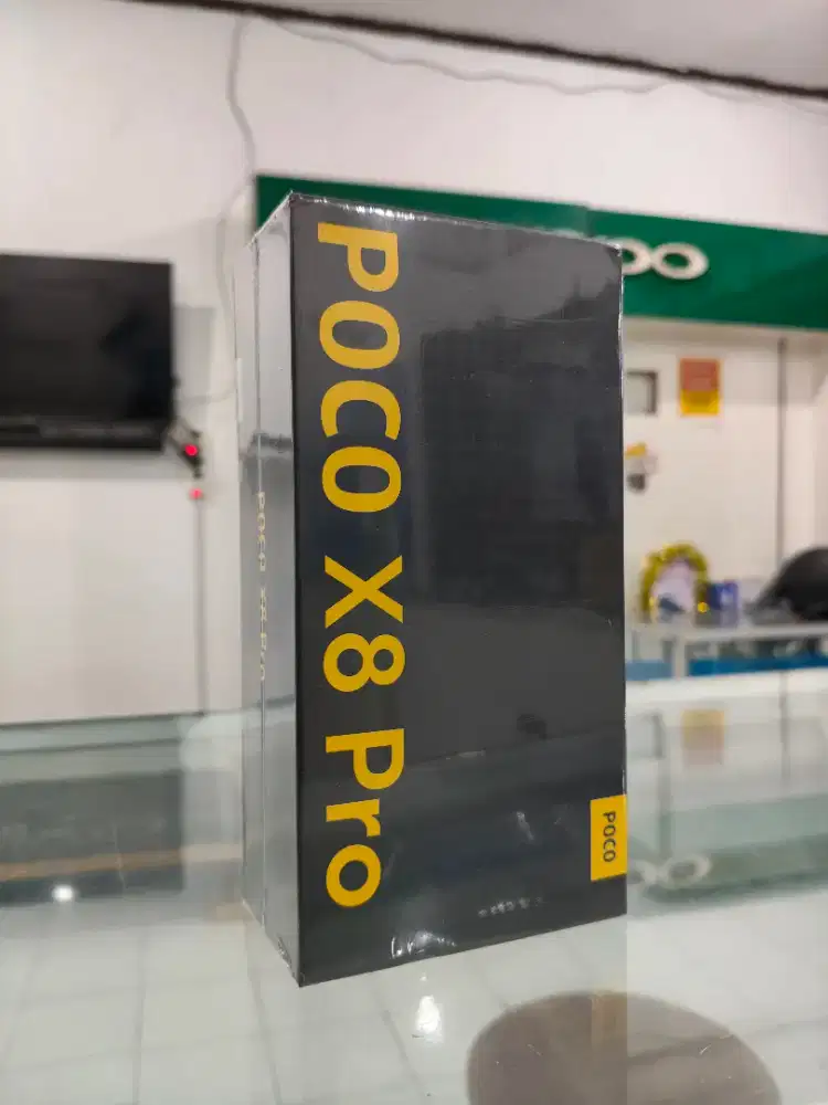 PROMO TERMURAH DIJOGJA POCO X8 PRO 8/512 NEW SEGEL GARANSI RESMI