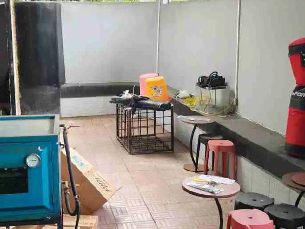 di jual rumah hook, bebas banjir