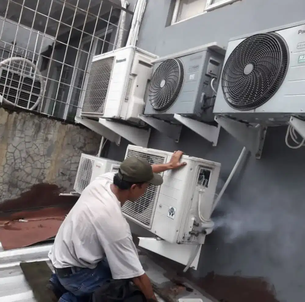 Jasa service AC kulkas mesin cuci pompa air bergaransi