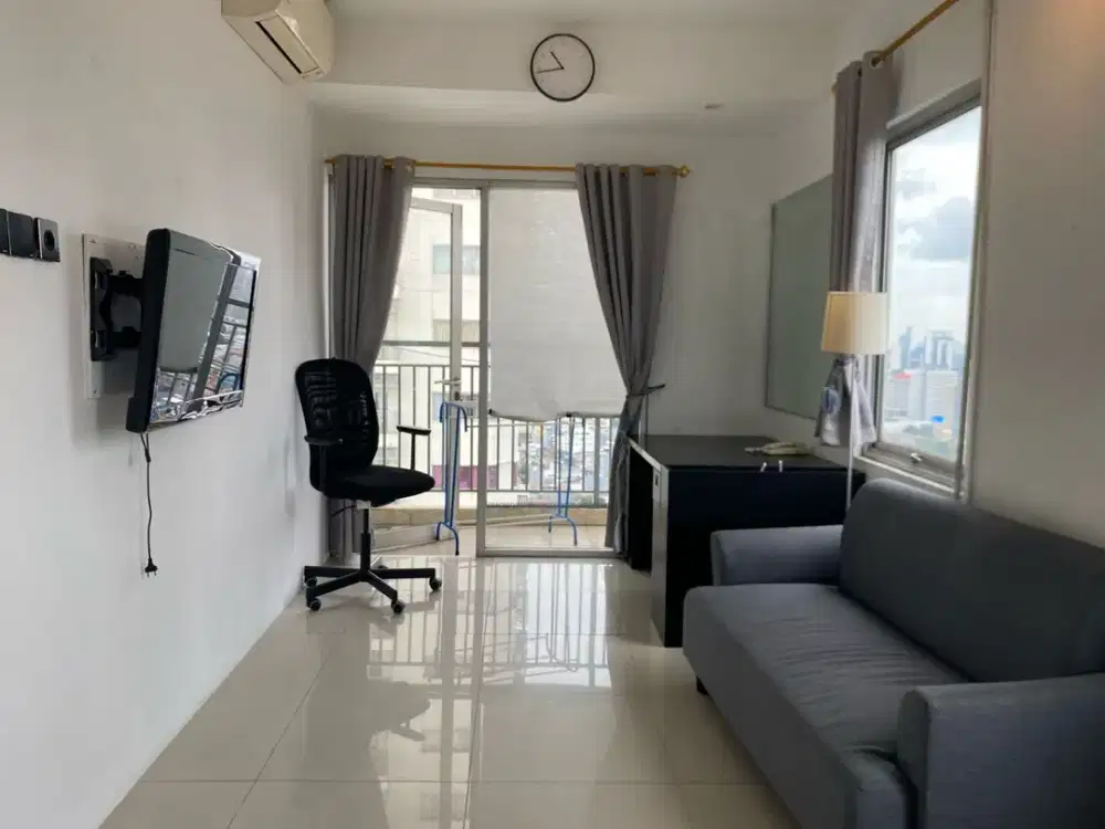 DISEWAKAN APARTEMEN THAMRIN City Cosmo RESIDENCES 2BR