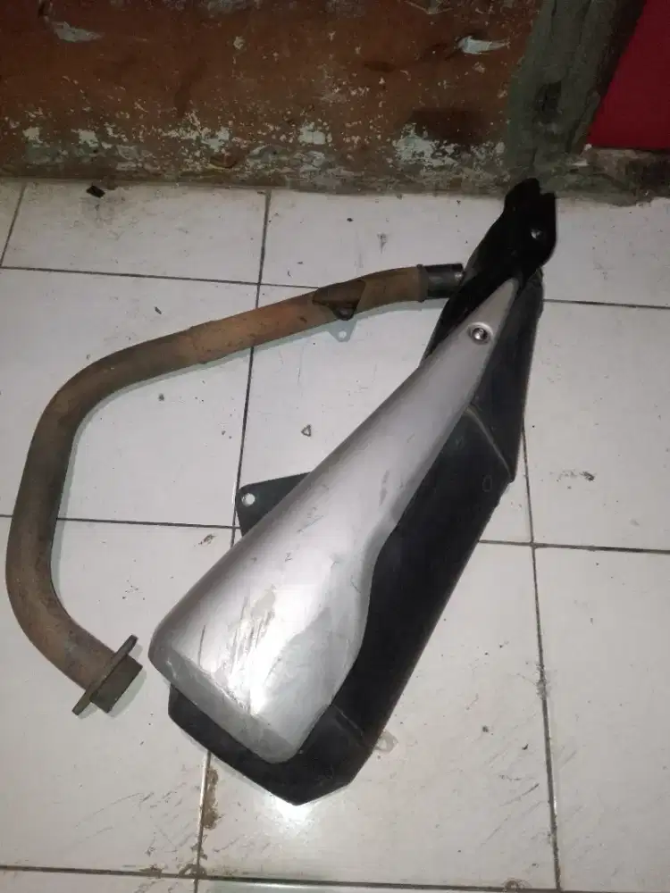 knalpot CBR cbu 250 r cbu original