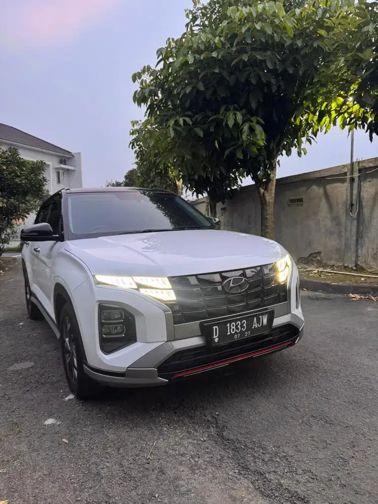 Hyundai Creta Prime Two Tone 2022 Original Paint