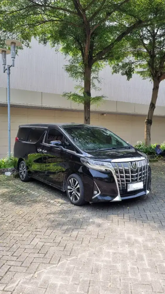 [CASH] Toyota Alphard G TSS 2022