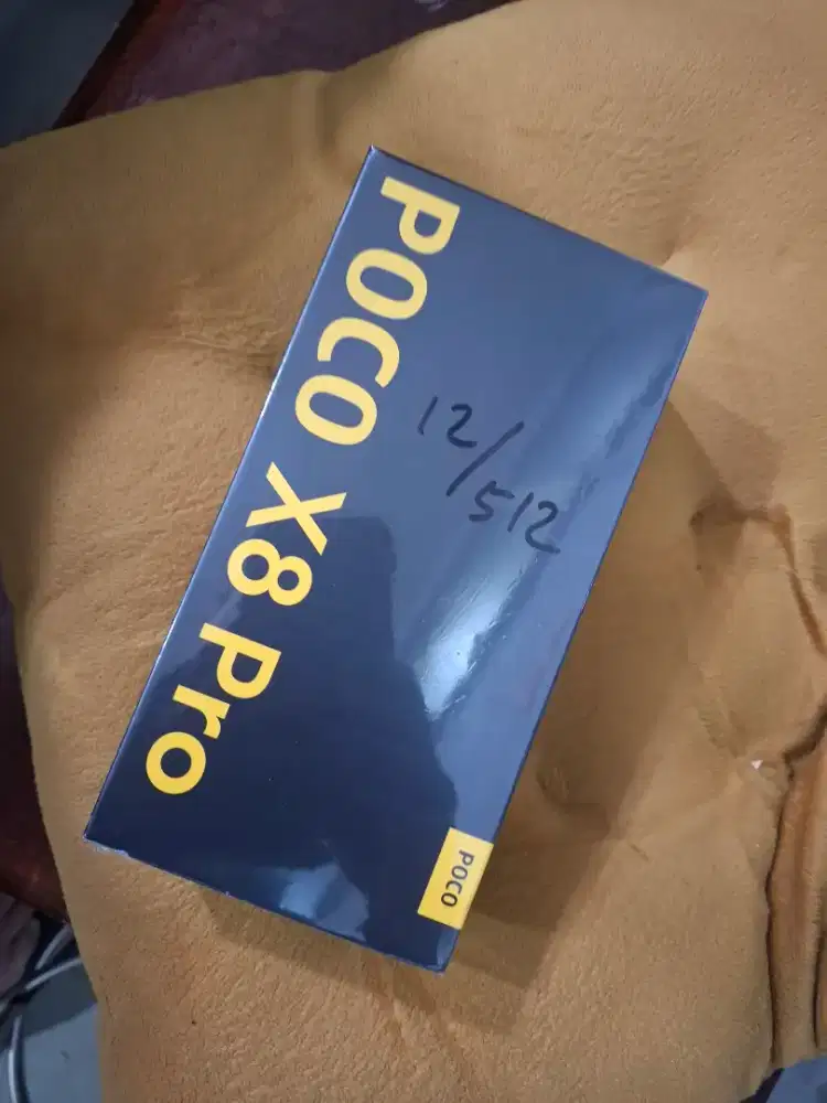 Poco x 8 pro 5G ram 12/512 (baru)