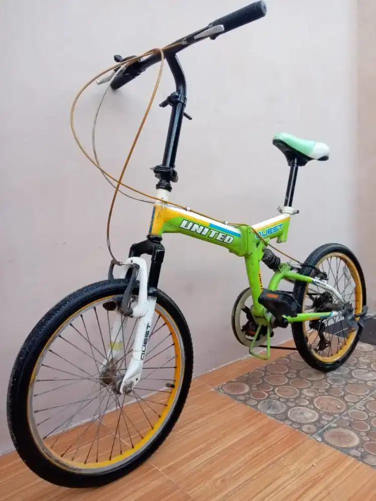 Sepeda lipat ukuran 20 NOKEN