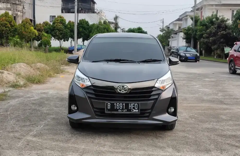 TOYOTA CALYA G AT 2022,DP 5 JUTA,ISTIMEWA