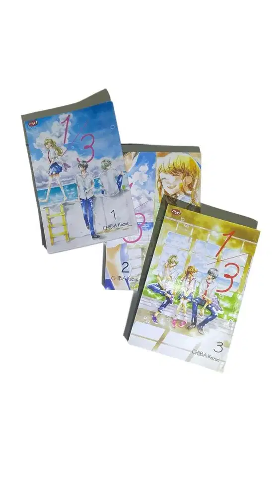 Manga 1/3 Chiba Kozue Vol. 1 s/d 3 - Kondisi Bagus, Koleksi!