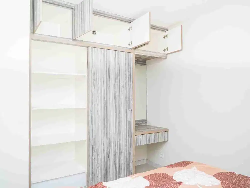 Dijual Apartemen full furnished di Bassura City Apartement Jatinegara Jakarta Timur