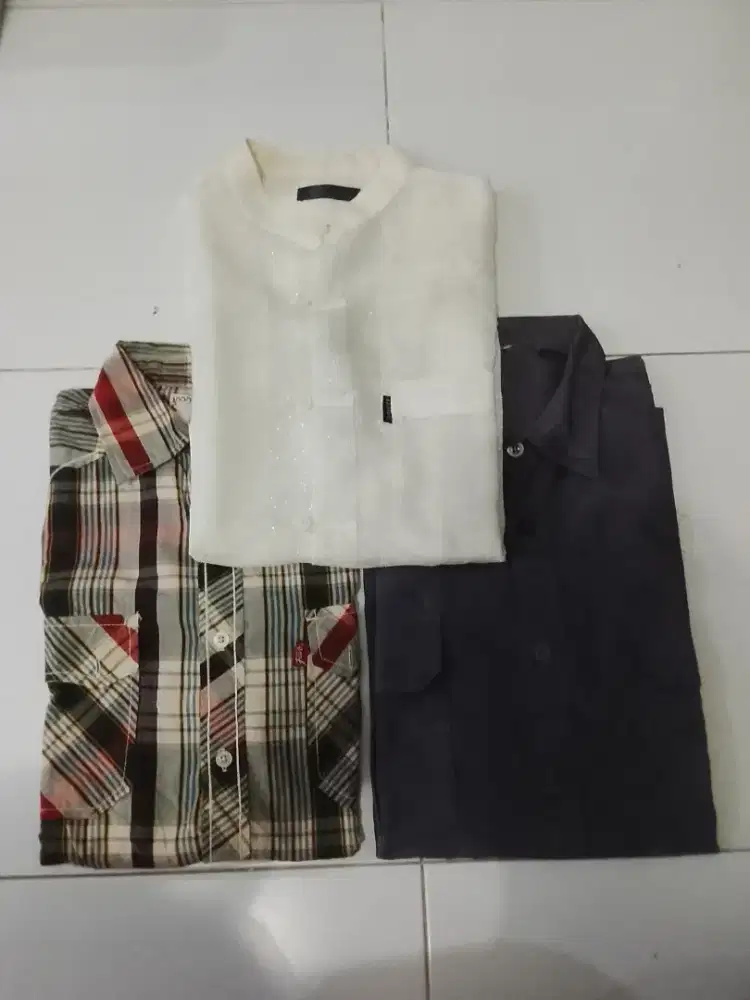 Jual Murah 3 Lembar KEMEJA Pria