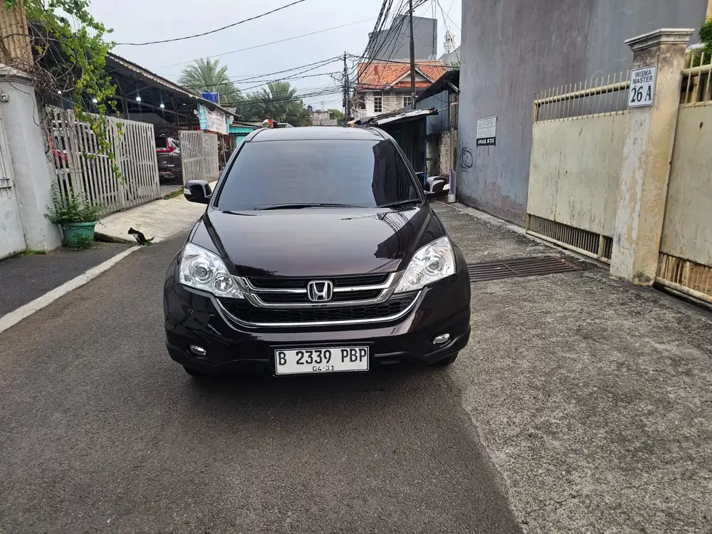 TDP TERMURAH 5 JT HONDA CR-V 2.4 MATIC 2011 ISTIMEWA