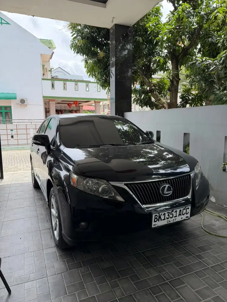 Lexus RX 270 2012 Bensin